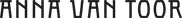 Logo Anna van Toor